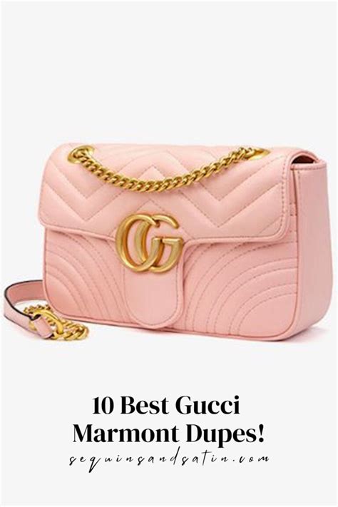 gucci marmont shoulder bag dupe|The Best Gucci Marmont Dupes: Get the Look for Less .